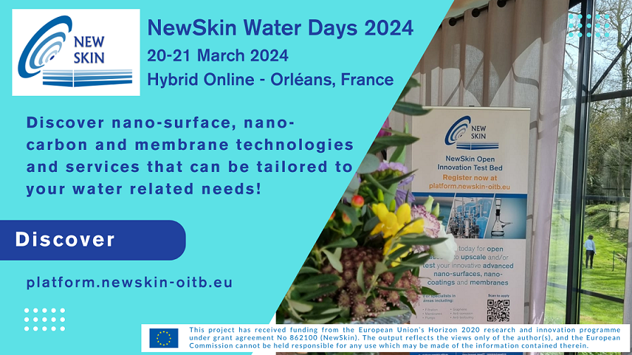 Invitation - NewSkin Water Days 2024